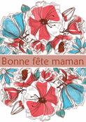 Fleurs &eacute;clatantes pour une bonne f&ecirc;te des mamans